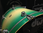 Dw (drum Workshop) Collector's Series - Satin Specialty Turquoise Burst (Set Esposto)
