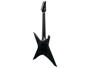 Ibanez XPTB720 BKF Iron Label Black Metal Xiphos