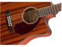 Fender CD-140SCE All-Mahogany w/Case