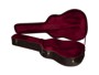 Proel Custodia sagomata vintage in legno per chitarra acustica