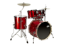 Ds Drums DSX2251CRS - DSX ECO Candy Red Sparkle