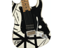 Evh Striped Series '78 Eruption - White with Black Stripes Relic alternative image  5