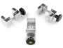 Power Dynamics 750sdc Morsetto da palco a ponte (set di 3)