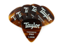Taylor Premium 351 Thermex Pro Guitar Picks, Tortoise Shell 1.50mm 6-Pack