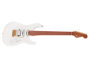 Charvel Pro-Mod DK24 HSS 2PT CM, Caramelized Maple Fingerboard, Snow White
