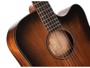 Cort Core-dc Mahogany Open Pore Black Burst W/case immagine alternativa  3
