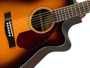 Fender CC-140SCE Concer Sunburst w/case immagine alternativa  6