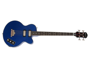 Epiphone Limited Edition Allen Woody Rumblekat Blue Royale Bass Guitar Chicago Pearl