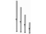 Power Dynamics 750tl Gamba telescopica da palco 60 - 100 cm (set di 4)