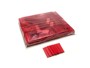Confetti Maker Slowfall Confetti Rectangles - Red
