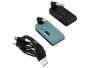 Fender Telepath Wireless System, Mystic Ice Blue and Black