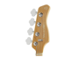 Marcus Miller V7 Swamp Ash 4 TS Tobacco Sunburst (2nd Gen)