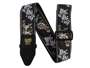 Ernie Ball 5362 Jacquard Strap White Blossom