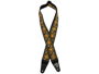 Fender Pasadena Woven Strap - Yellow Lotus 2