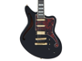 D'angelico Deluxe Bedford SH Black