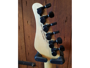 Schecter Traditional HSS Black Matching Headstock