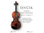 Volonte Sevcik  Studi Vilolino Op. 7 P. 2