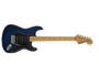 Fender Limited Edition Sandblasted Stratocaster, Sapphire Blue Transparent