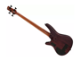 Ibanez SRH500F NNF Natural Brown Burst Flat alternative image  5