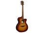 Lag T118ACE-BRS Tramontane 118 Auditorium Cutaway Brown Shadow immagine alternativa  1