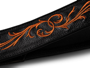 Taylor Nouveau Embroidered Leather Guitar Strap