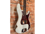 Fender 60 Precision Bass Relic RW Olympic White