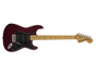 Fender Limited Edition Sandblasted Stratocaster Crimson Red