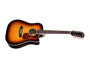 Guild D-2612CE Deluxe ATB 12-String Antique Burst alternative image  3