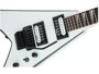 Jackson JS Series King V JS32 White with Black Bevels