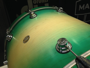 Dw (drum Workshop) Collector's Series - Satin Specialty Turquoise Burst (Set Esposto)