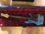 Fender American Original 60s Precision Bass Lake Placid Blue