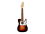 Fender Fullerton Tele Uke, Walnut Fingerboard, White Pickguard, 2-Color Sunburst immagine alternativa  1