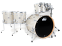 Dw (drum Workshop) Collector's Finish Ply - Broken Glass