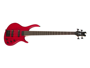 Tobias Toby Deluxe IV Trans Red