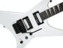 Jackson Warrior JS32, Amaranth Fingerboard, Snow White