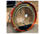 Yamaha Oak Custom - Set di batteria 4 fusti - Matte Sedona Red