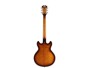 D'angelico Premier Mini DC Dark Iced Tea Burst immagine alternativa  2
