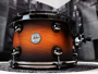 Ds Drums Rebel Custom Shop Betulla, Amber Burst