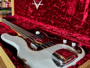 Fender 60 Precision Bass Relic RW Olympic White