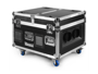 Beamz LF6000 Macchina Nebbia Bassa Waterbase w/Flightcase