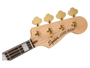 Squier 40th Anniversary Jazz Bass Gold Edition Ruby Red Metallic alternative image  6