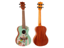 Flight AUC33 Concert Ukulele Cupcake