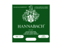 Hannabach Set 800LT Low tension Silver plated