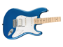 Squier Affinity Series Stratocaster HSS Pack, MN Lake Placid Blue