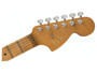 Evh Striped Series '78 Eruption - White with Black Stripes Relic alternative image  7