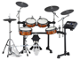 Yamaha DTX8K-X Kit Con Pads In Silicone, Real Wood