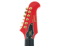 Gibson Lzzy Hale Signature Explorerbird Cardinal Red