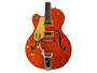 Gretsch G5420TGLH-59 Electromatic with Bigsby Orange Stain Left handed
