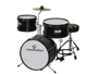 Soundsation JDK 313 - Baby Drum Set, Black