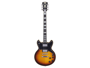 D'angelico Deluxe Brighton Vintage sunburst immagine alternativa  2